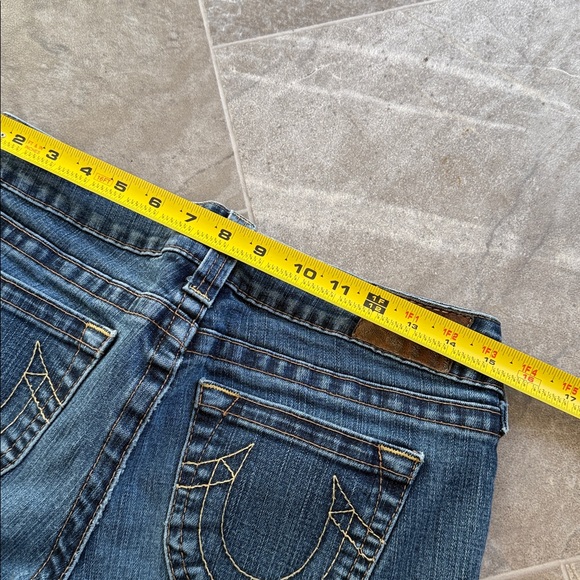 True religion size 31 cut 602662 Classic Blue Women's Jeans - Picture 9 of 14